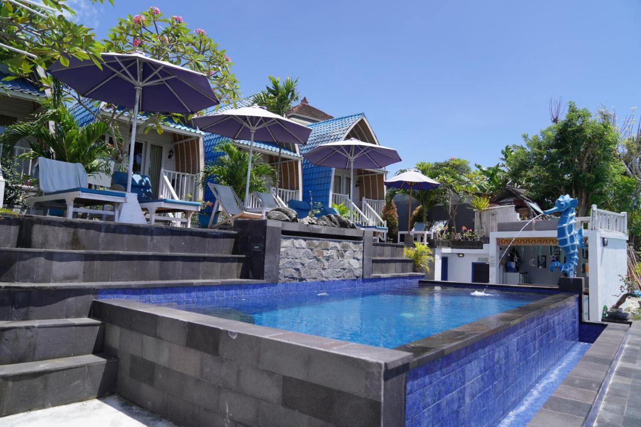 Aqua Vista Villa Lembongan Buitenkant foto