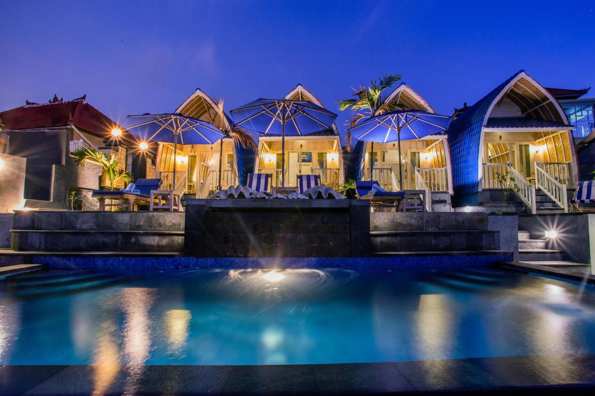 Aqua Vista Villa Lembongan Buitenkant foto