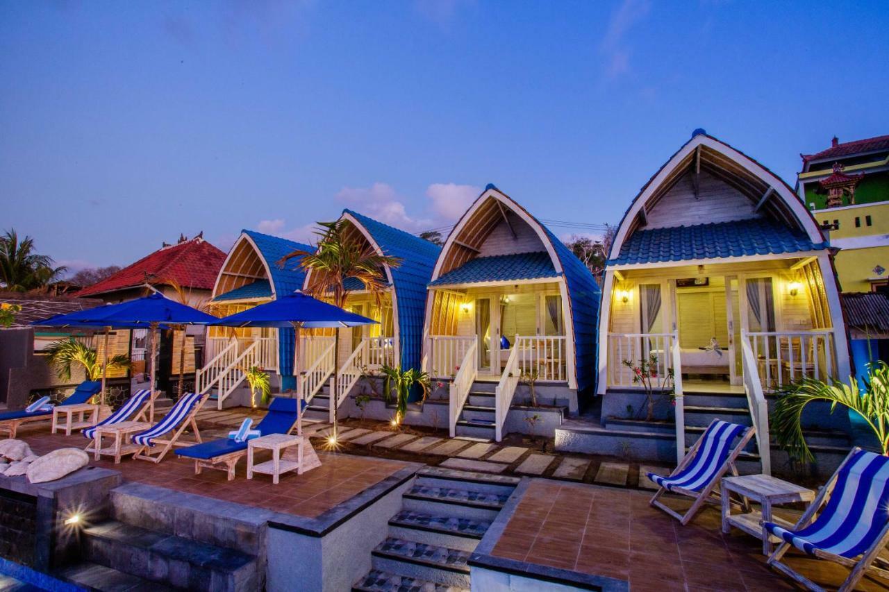 Aqua Vista Villa Lembongan Buitenkant foto